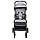 Коляска дитяча EL CAMINO ME 1129 LINK Silver Striped, фото 6