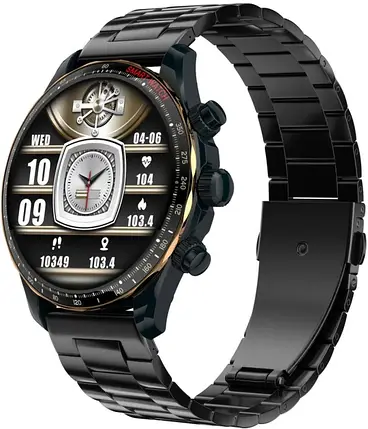 Smart Watch Globex Titan Black UA, фото 1