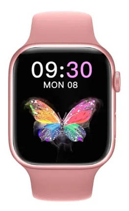 Smart Watch HW68 mini pink UA, фото 1
