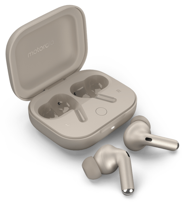 TWS Motorola Moto Buds+ (PG38C05742) Beach Sand UA