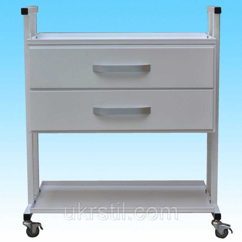 Процедурний візок із нержавіючої сталі СТ-А, фото 1