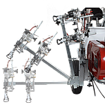 Машина для дорожньої розмітки TITAN (Wagner) PowrLiner 4955, фото 3