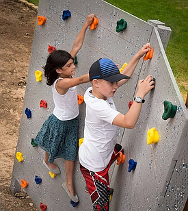 Дитячий комплект зачепів 10 шт. для скеледрому з кріпленням Trizand (18533) Trizand (18533)