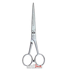 Ножиці для стрижки волосся Kiepe Laser 278/6 прямі сріблясті 6"