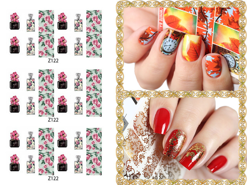 Слайдер для нігтів Z122