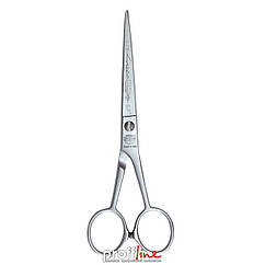 Ножиці для стрижки волосся Kiepe Laser 278/5.5 прямі сріблясті 5.5"