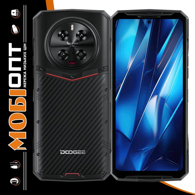 Doogee DK10 12/512Gb Kevlar Black Global version