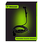Портативний туристичний автомобільний душ з насосом 12В 60 Вт Trizand 8877, фото 5