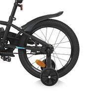 Велосипед дитячий PROF1 16д. Y16224-1, чорного кольору, фото 7