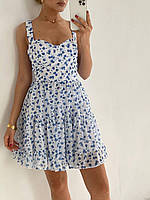 Сукня літня з шифону