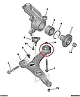 Сайлентблок переднього важеля задній Fiat Ducato 250, Peugeot Boxer 3, Citroen Jumper 3 (2006-2014), 50705198, фото 5