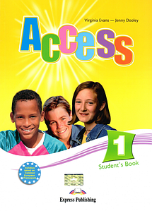 Access 1 Student's Book (підручник)