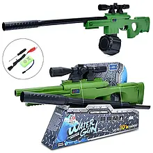 Дитячий іграшковий водяний автомат з акумулятором M101C (довжина 87 см)