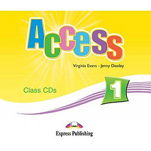 Диск Access 1 Class Audio CD MP3