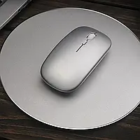 Комп'ютерна мишка Macarone Lite Silver