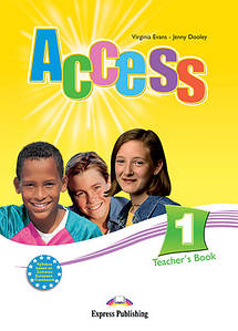 Access 1 Teacher's Book (книга для вчителя)