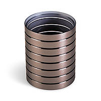 Склянка для ванної кімнати з міцного акрилу, що не б'ється TATKRAFT KING TOWER BRONZE 12585