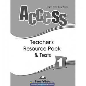 Access 1 Teacher's Resource Pack (книга для вчителя)