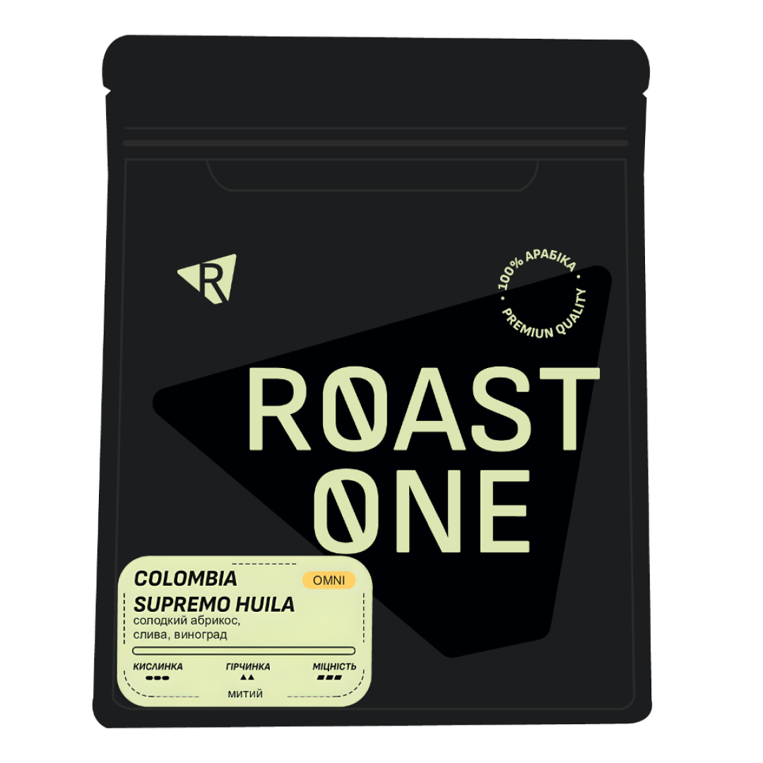 Кава в зернах Colombia Supremo, 1 кг