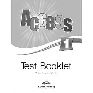 Access 1 Test Booklet (тести)