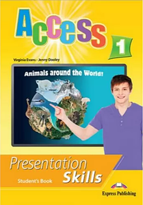 Access 1 Presentation Skills Student's Book (підручник)