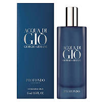 Acqua di Gio Profondo Giorgio Armani парфумована вода 15 мл