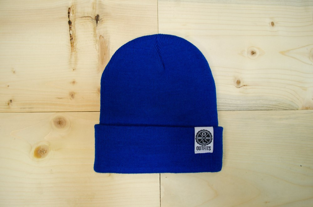 Шапка - Outfits - Classic Tag Royal Beanie (Зимова\Зимова шапка)