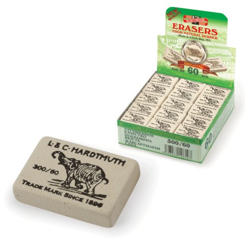 Гумка 300/60 Слон Koh-i-noor, фото 1