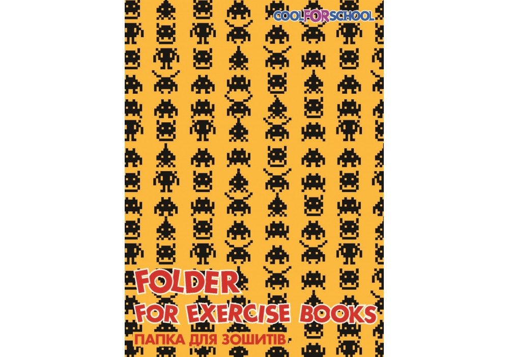Папка для зошитів на гумці В5 лам. картон CoolForSchool, х, фото 1