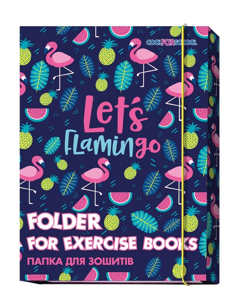 Папка для зошитів на гумці В5 лам. картон CoolForSchool, д, фото 1