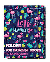 Папка для зошитів на гумці В5 лам. картон CoolForSchool, д