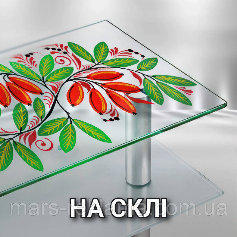 УФ-друк на склі