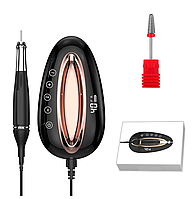 Професійний безщітковий фрезер 40000 об./хв. з датчиком червоного світла для акрилових, гелевих нігтів