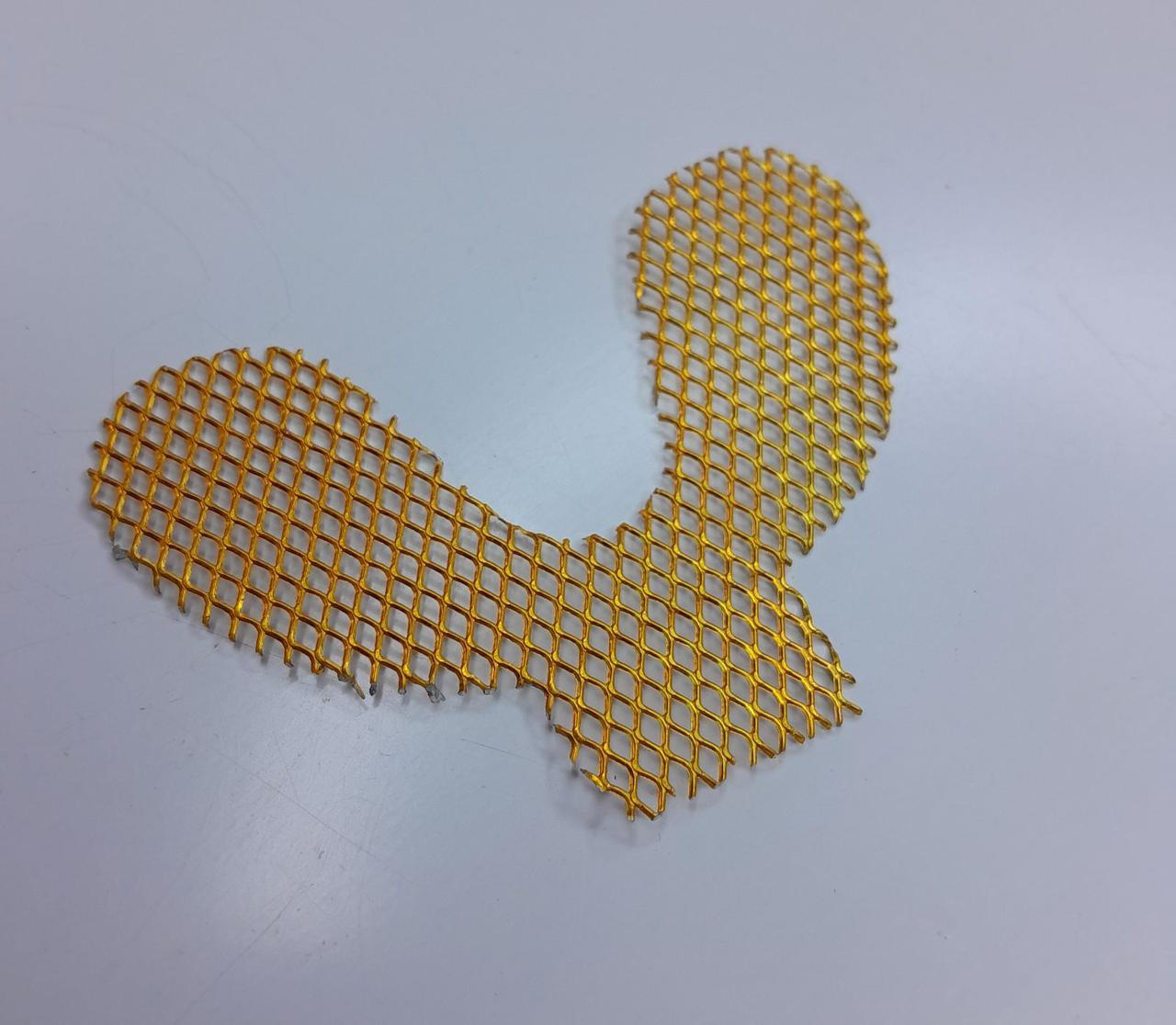 Сітка армувальна для протезів на нижню щелепу