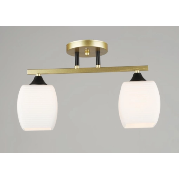 Люстра Sirius Arles B N5709/2 GD+BK Е27