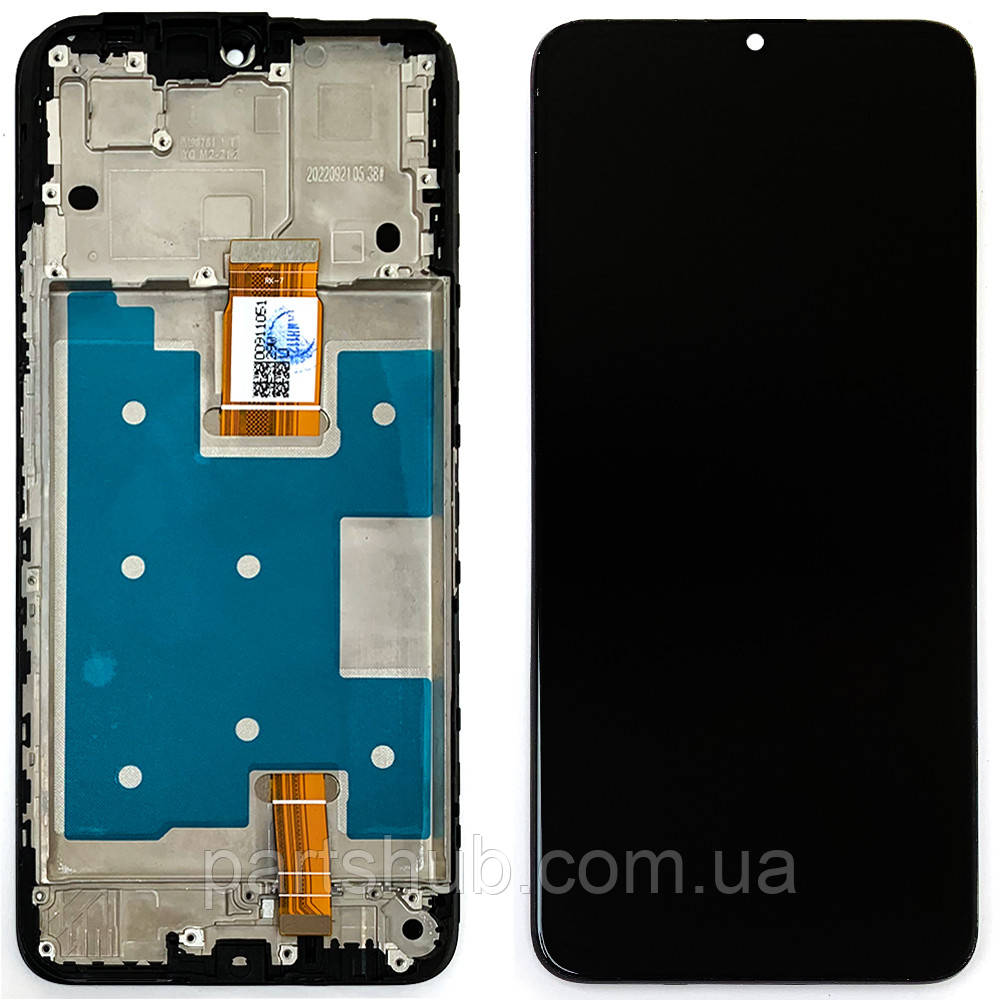 Дисплей (екран) Huawei Honor X7a + тачскрін (з рамкою), фото 1