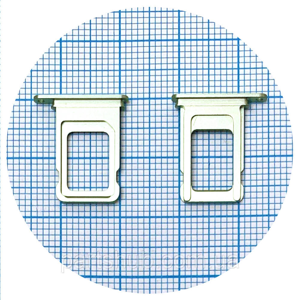 Тримач SIM карти Apple iPhone 12 (зелений на 1 SIM), фото 1