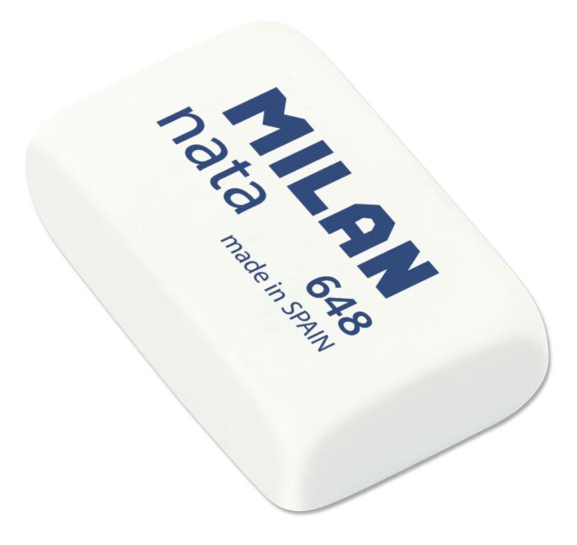 Гумка прямокутна Milan NATA 648
