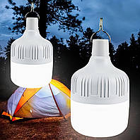 Кемпінговий ліхтар на акумуляторі Mobile Emergency Charging Lamp ZJ:V50 2 шт., ліхтар лампа для кемпінгу
