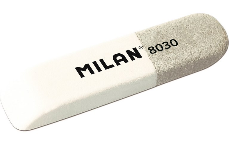 Гумка прямокутна Milan 8030
