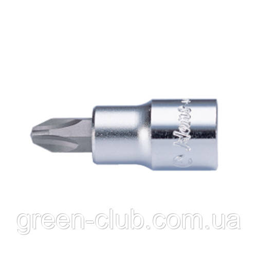 HANS. Головка з битою Philips, РН3, 1/4", L = 32 мм (2022PH3) (2022PH3)