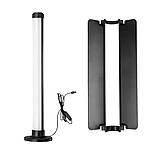 Настільна лампа жезл із дефлектором Led LightStick світлодіодна лампа палиця для фото та відеозйомок 39 см, фото 3