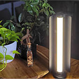 Настільна лампа жезл із дефлектором Led LightStick світлодіодна лампа палиця для фото та відеозйомок 39 см, фото 8