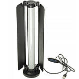 Настільна лампа жезл із дефлектором Led LightStick світлодіодна лампа палиця для фото та відеозйомок 39 см, фото 9