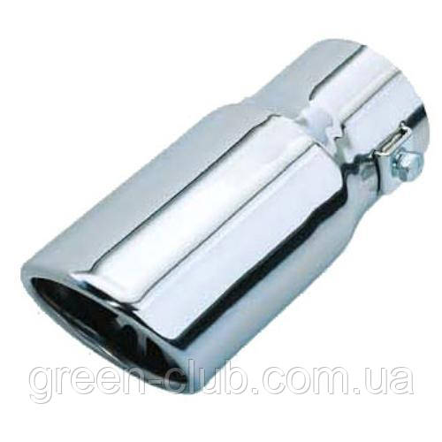 Насадка на глушник НГ-0087, всередину.d 51 мм/довг. 150 мм /внеш.d 64 мм (НГ-0087)