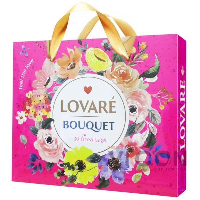 Колекція чаю Lovare Bouquet 6 видів по 5 шт (Ловаре)