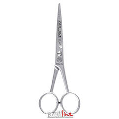 Ножиці для стрижки волосся Kiepe Pro Cut Professional 2127/5.5 прямі сріблясті 5.5"