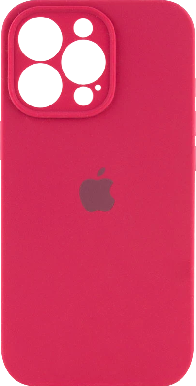 Накладка iPhone 13 Pro red Full Camera Soft Case