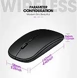 Комп'ютерна мишка Macarone Lite bronze, фото 4