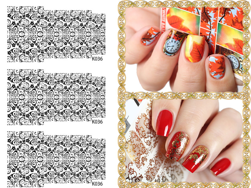 Слайдер для нігтів K036